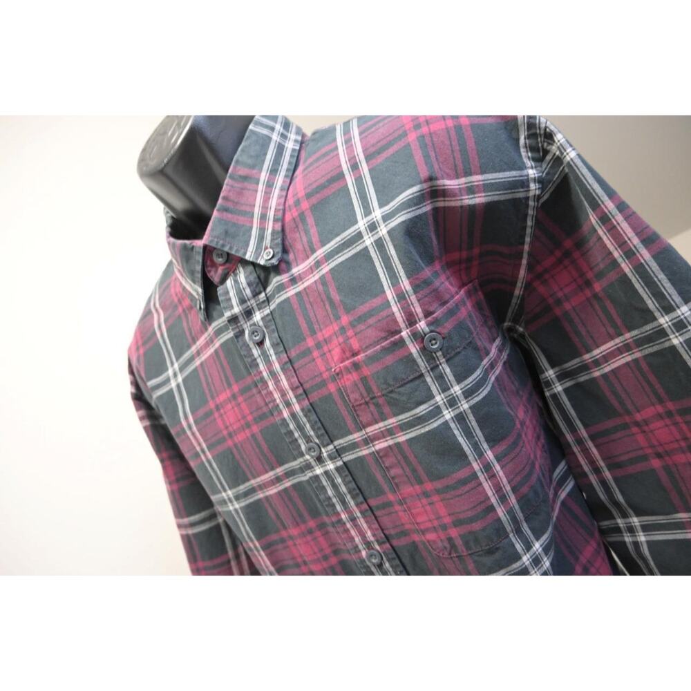 ORVIS Country Fishing Shirt Plaid Long Sleeve Front Pocket Mens Size XL